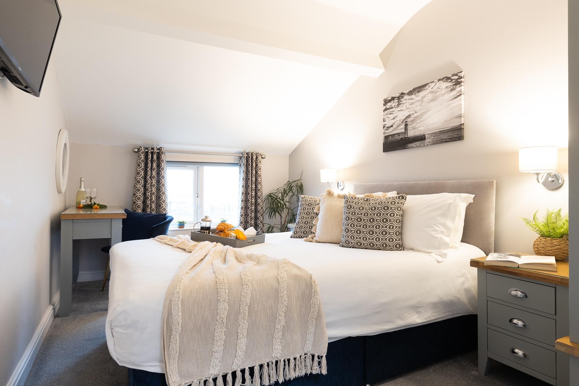 Cozy Double Room - Rear View