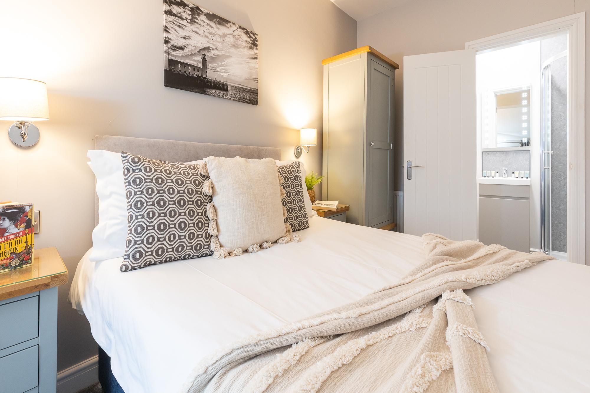 Cozy Double Room - Rear View