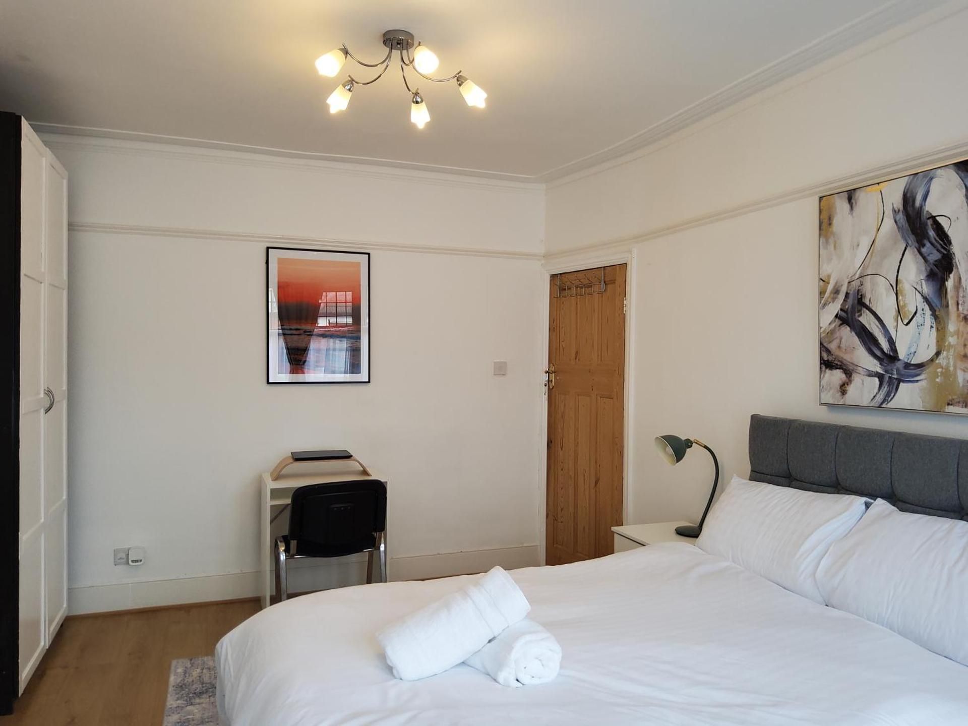 Double Room with Shared Bathroom