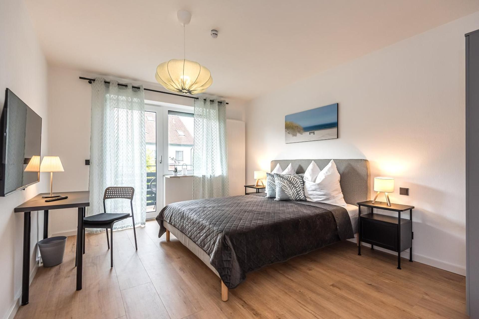 Queen Room with Balcony