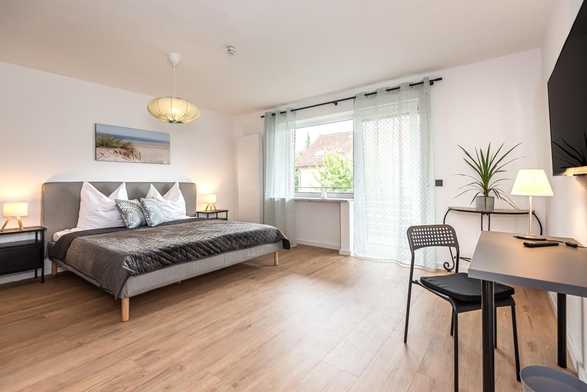 King Room with Balcony