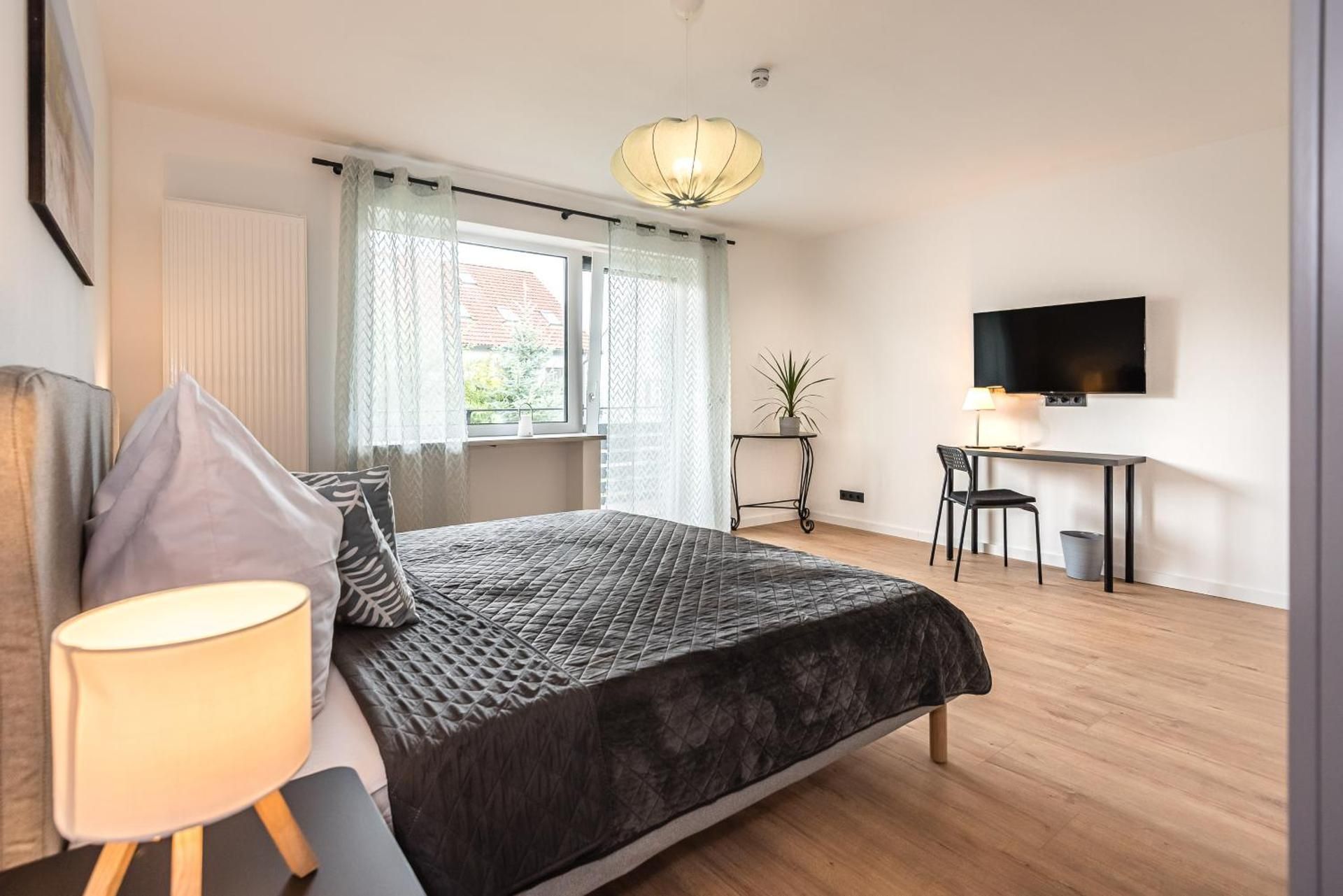 King Room with Balcony