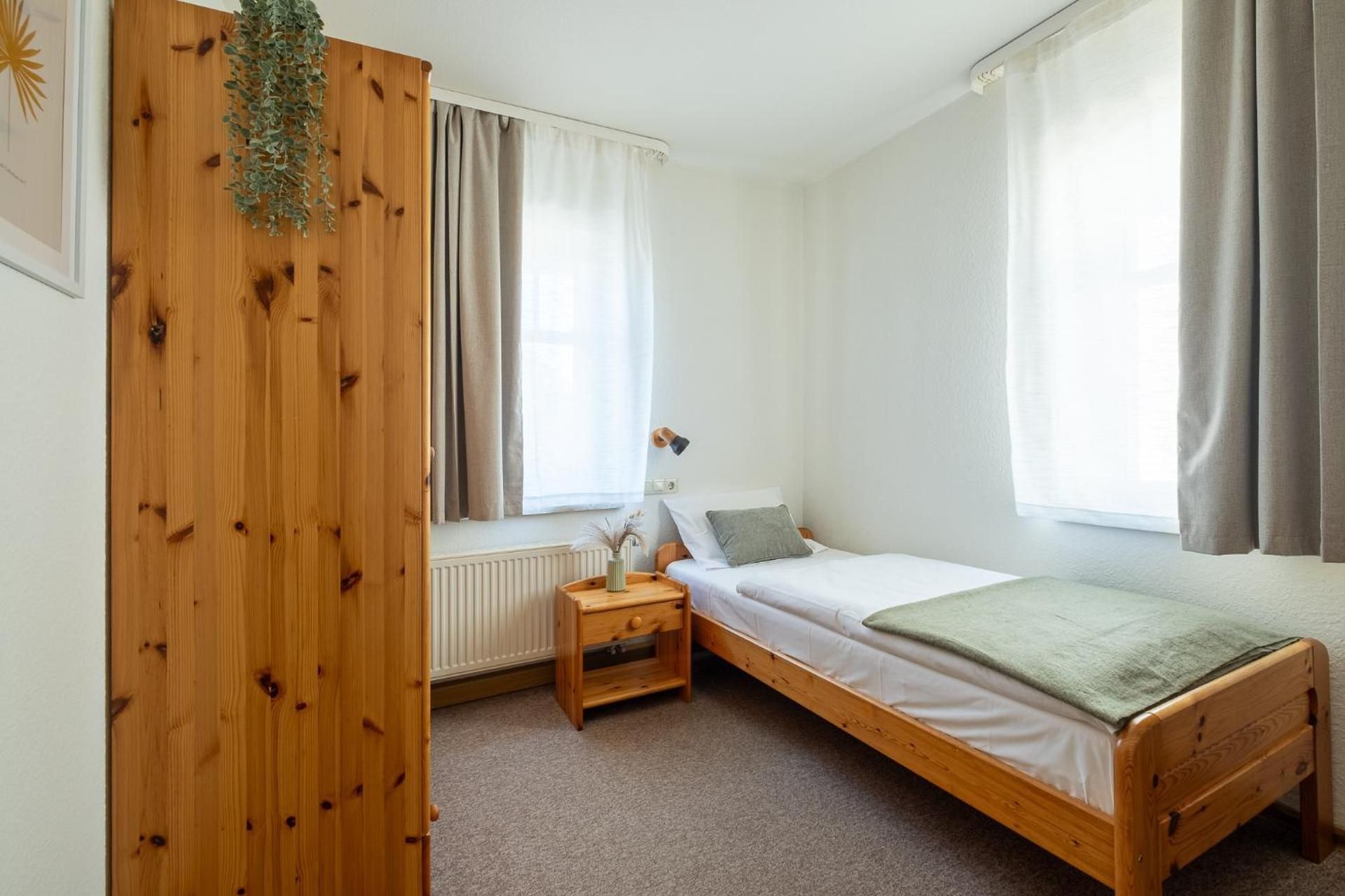 Single Room With Private Bathroom