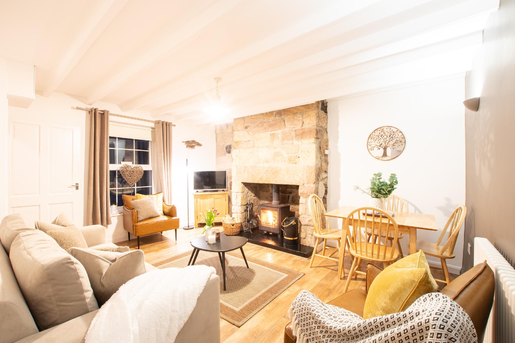 Northern Hideaways Grace Cottage, Seahouses