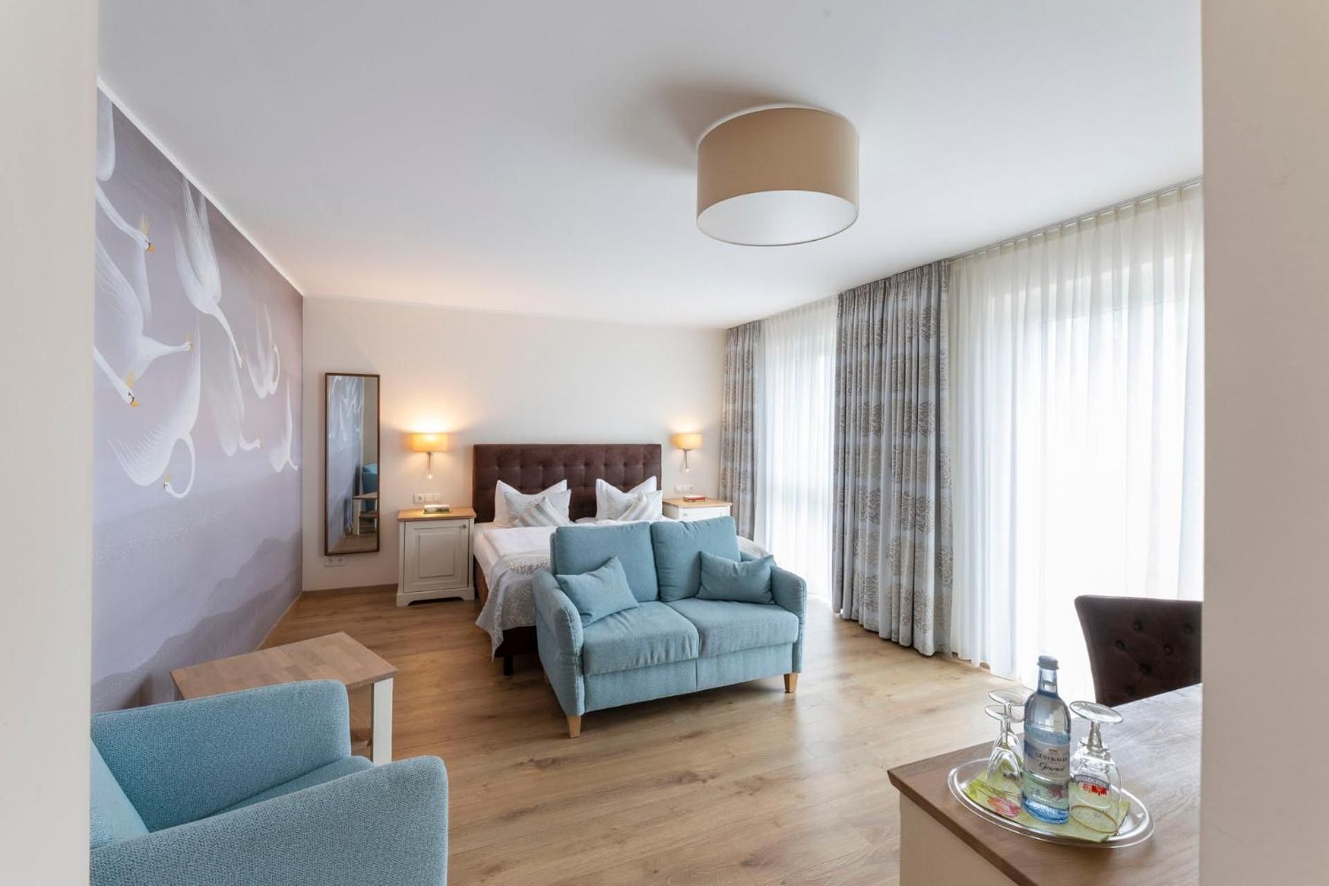 Deluxe Double Room with Sea View