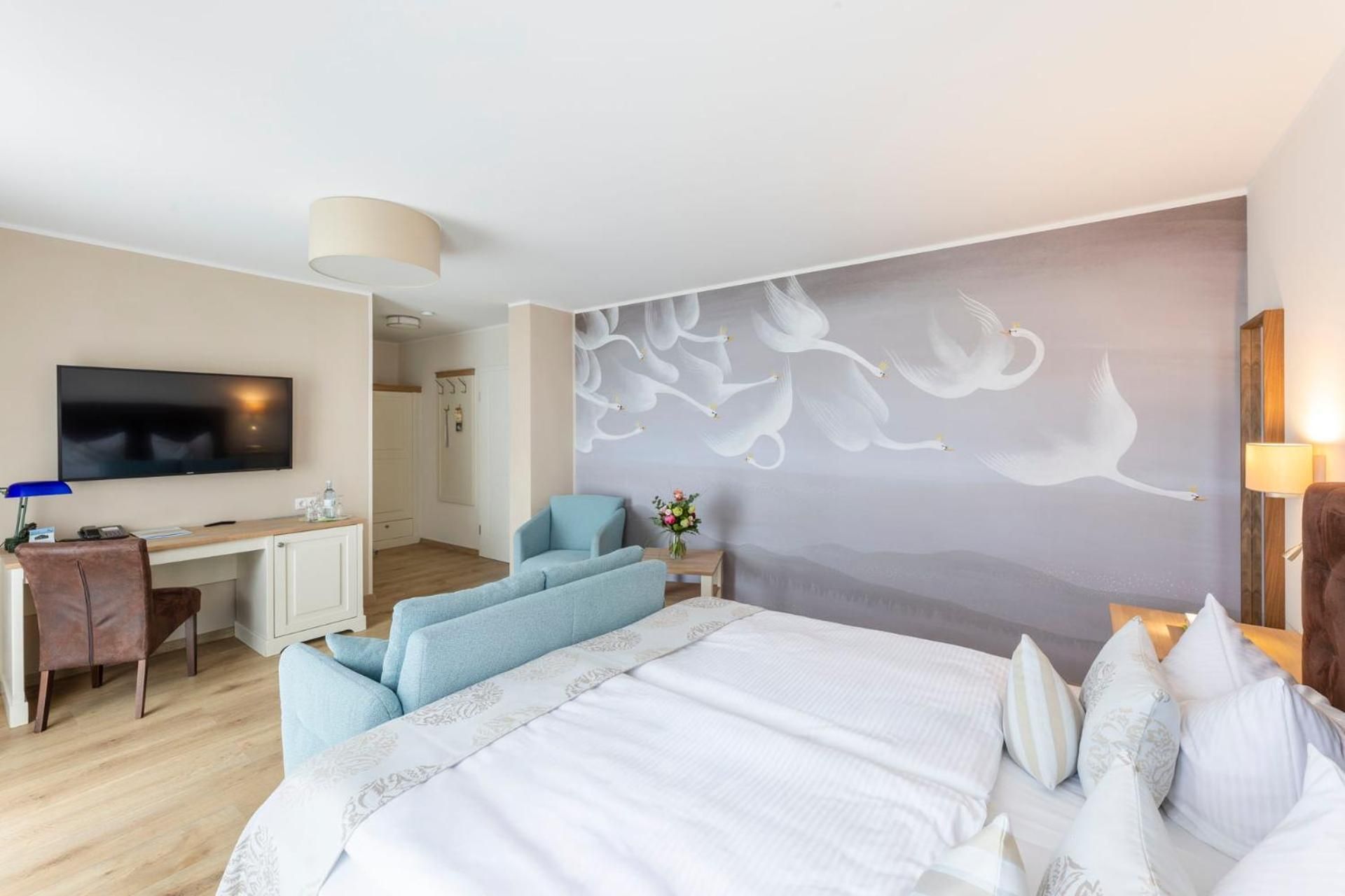 Deluxe Double Room with Sea View