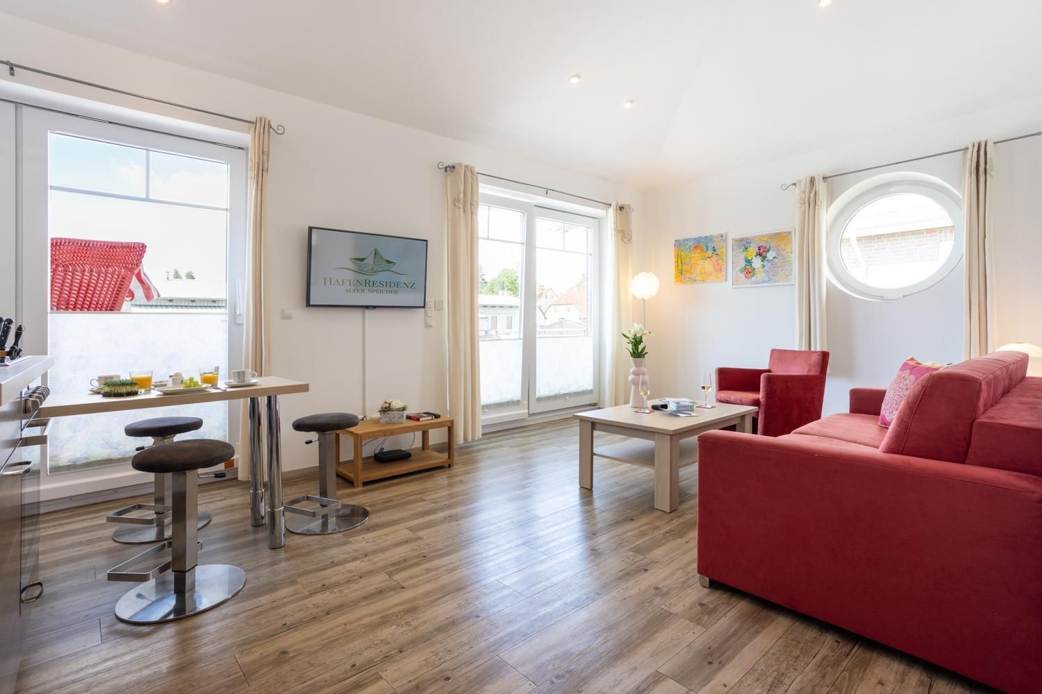 Apartment Möwennest (3.06)