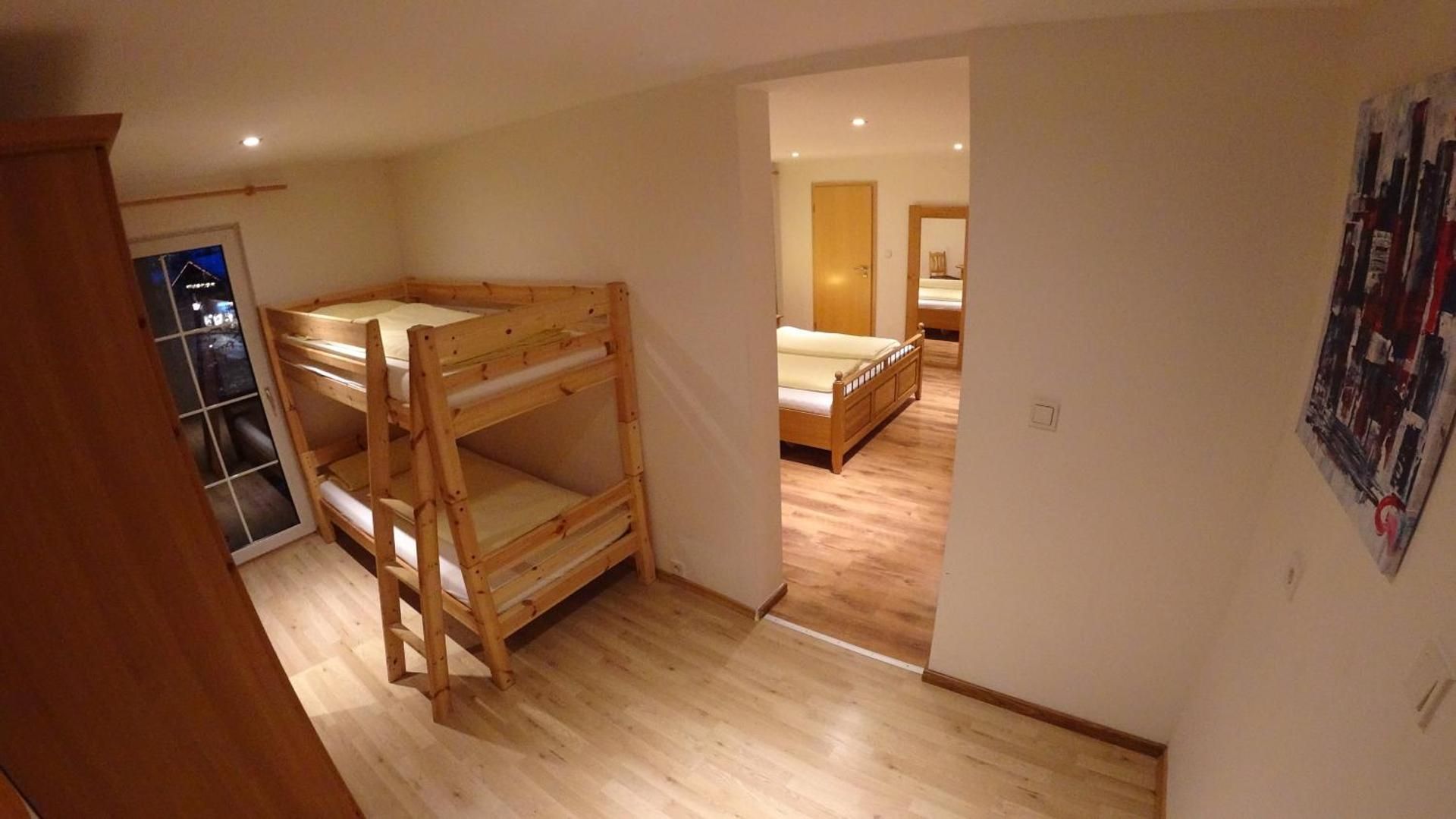 Family Room with Balcony