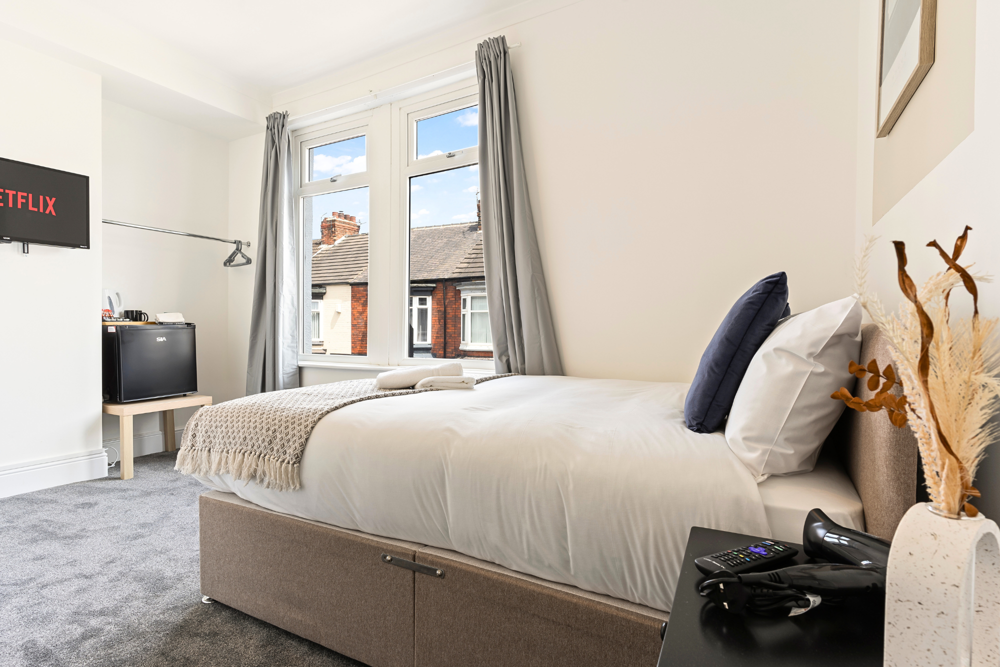 Double room Charlotte Street House