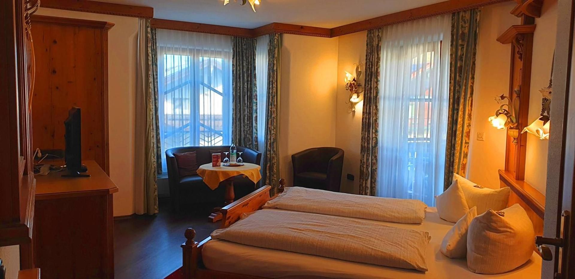 Deluxe Double Room with Balcony