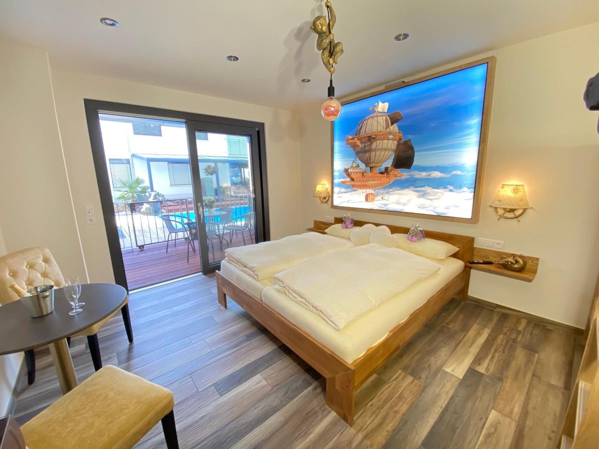Family Room with Terrace