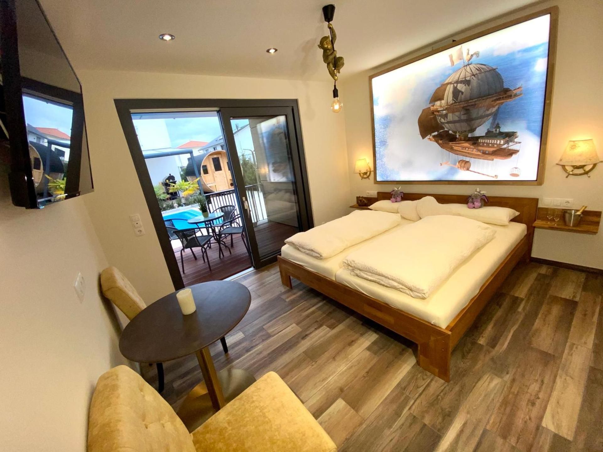Double Room with Terrace
