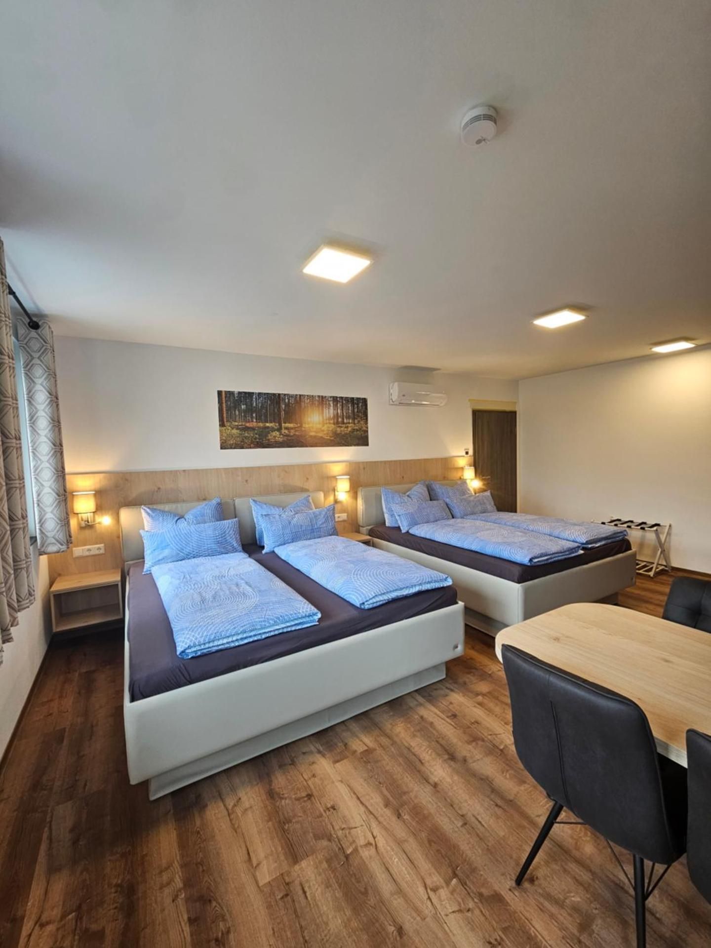 Quadruple Room with Balcony