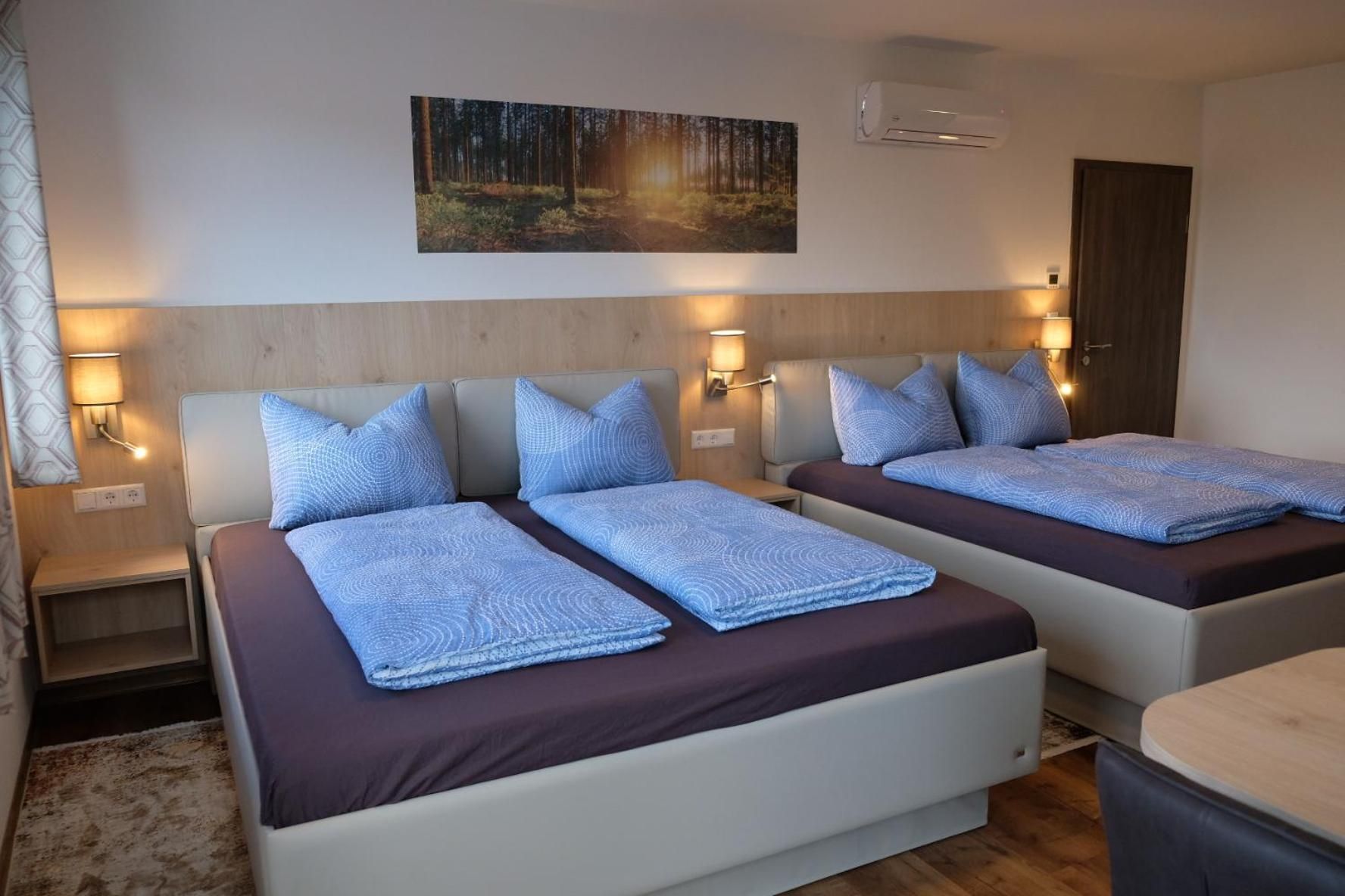Quadruple Room with Balcony