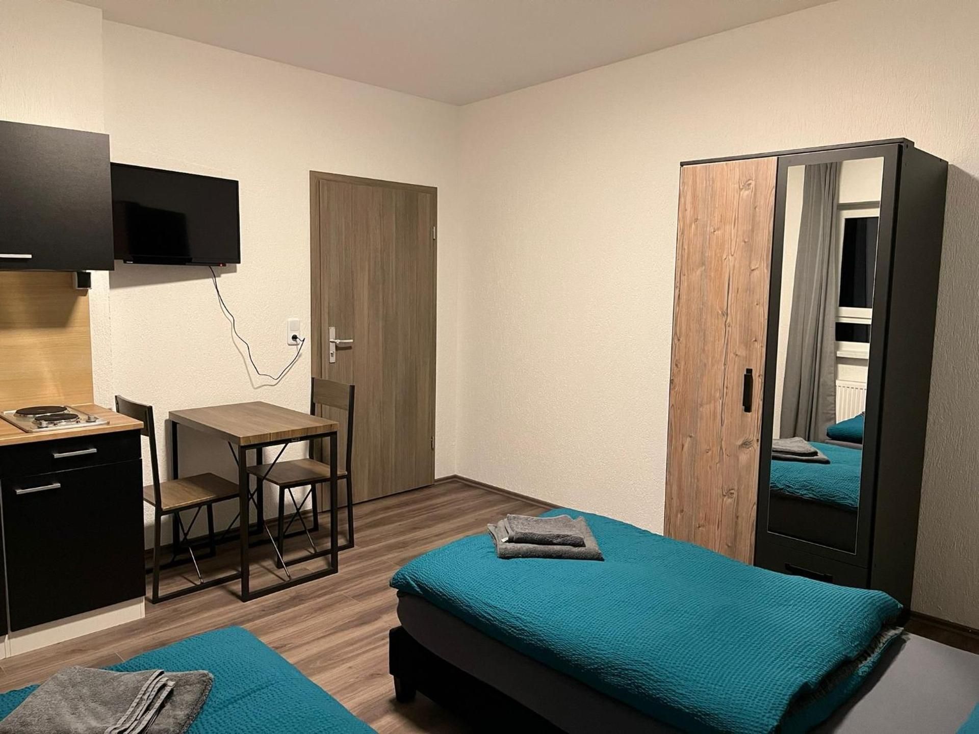 Double or Twin Room with Shared Bathroom