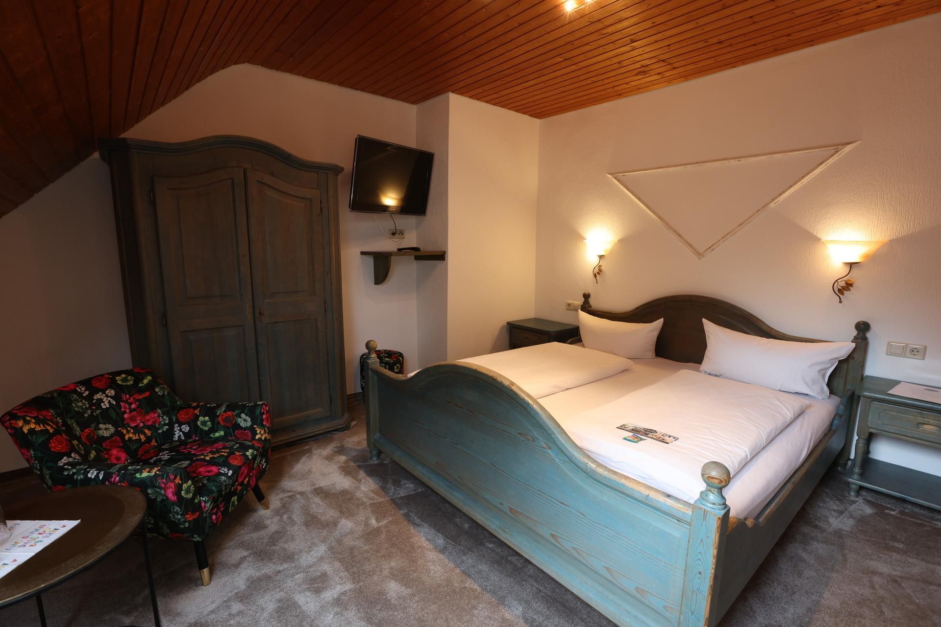 Doppelzimmer "Low Budget" - 2. Etage