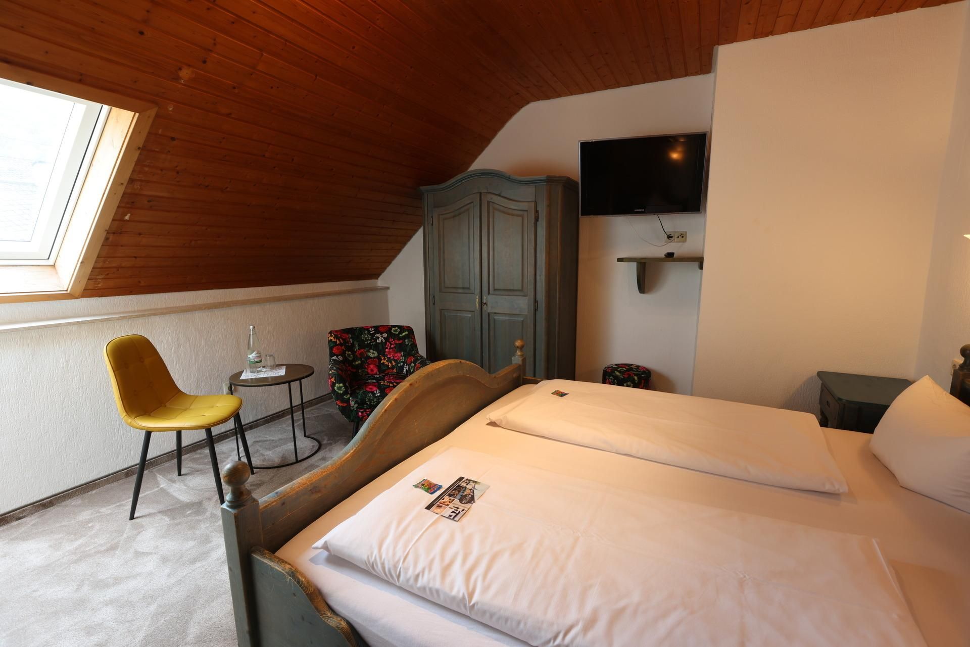 Doppelzimmer "Low Budget" - 2. Etage