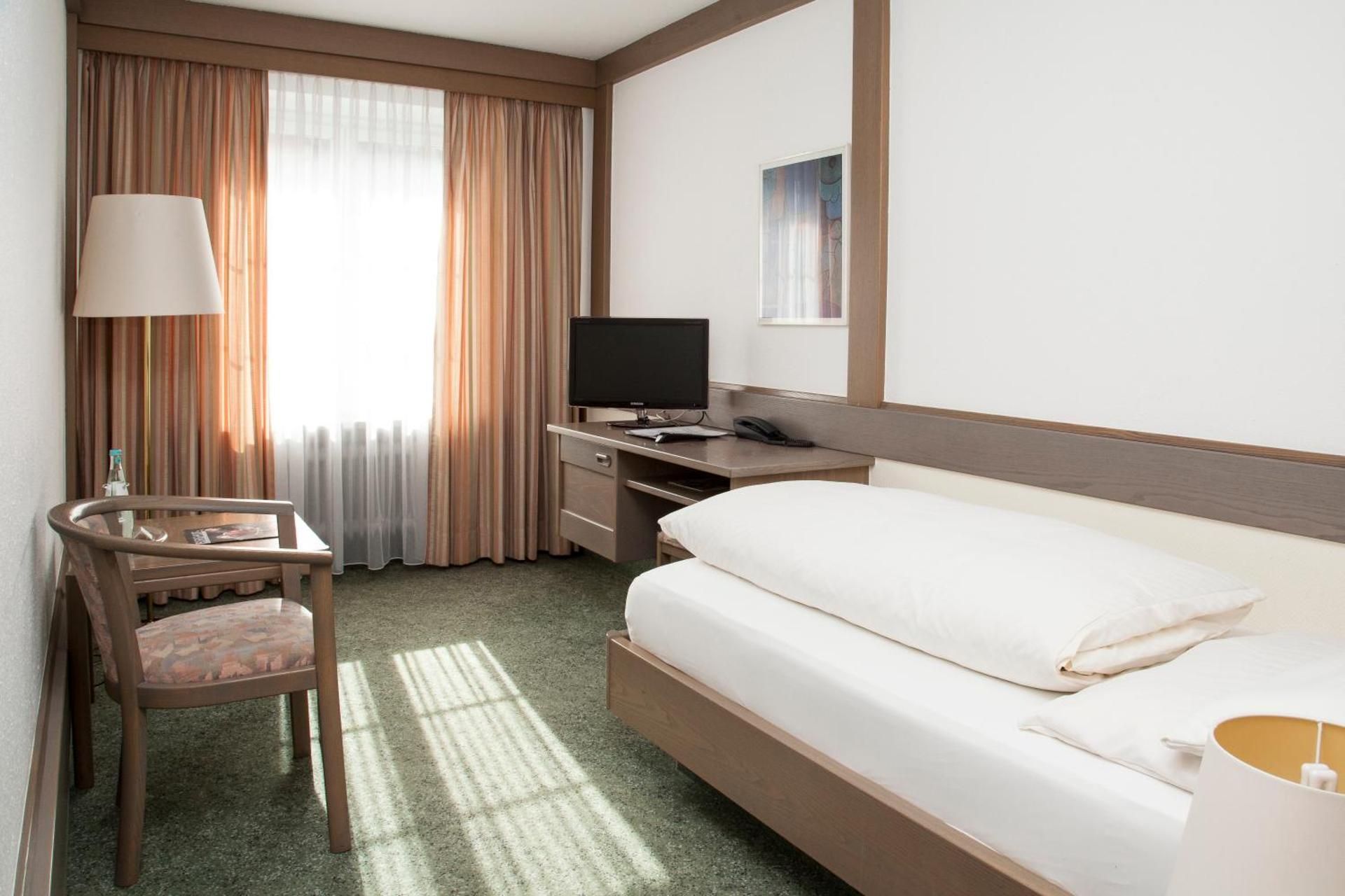 Single Room With Private Bathroom