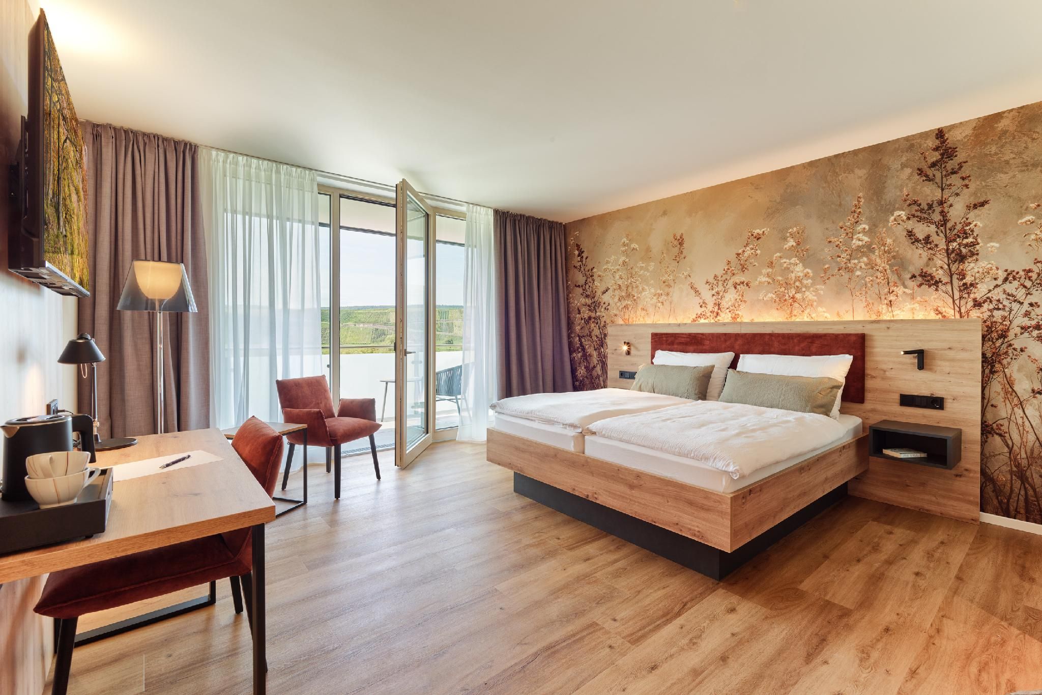 Dreibettzimmer