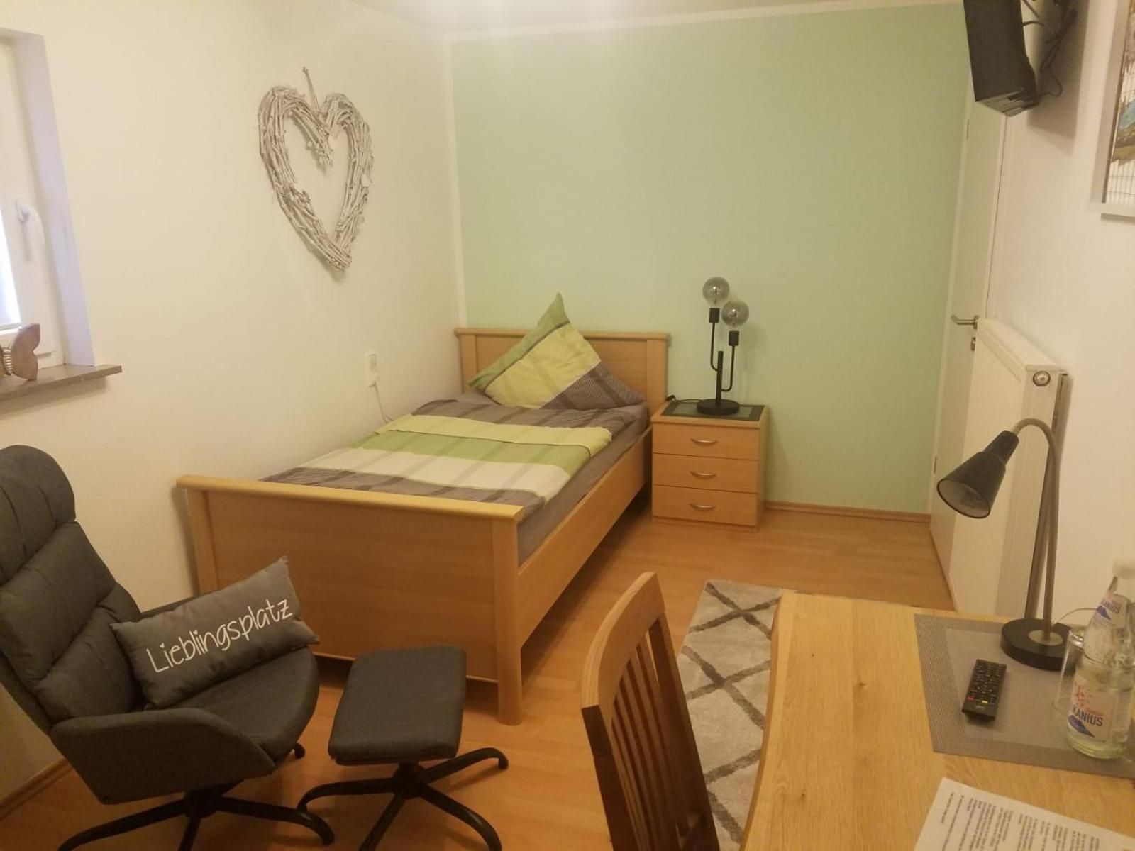Single Room with Bathroom