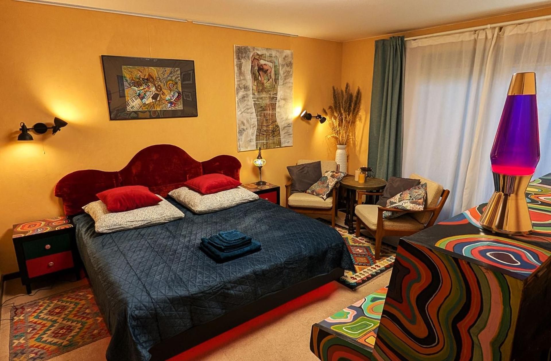 One-Bedroom Apartment with Terrace