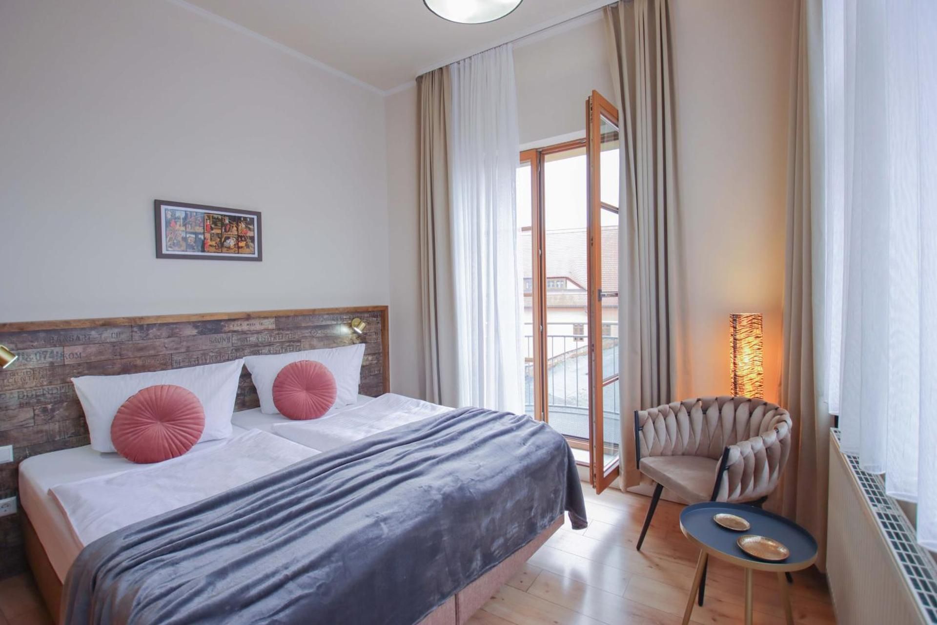 Double Room with Balcony