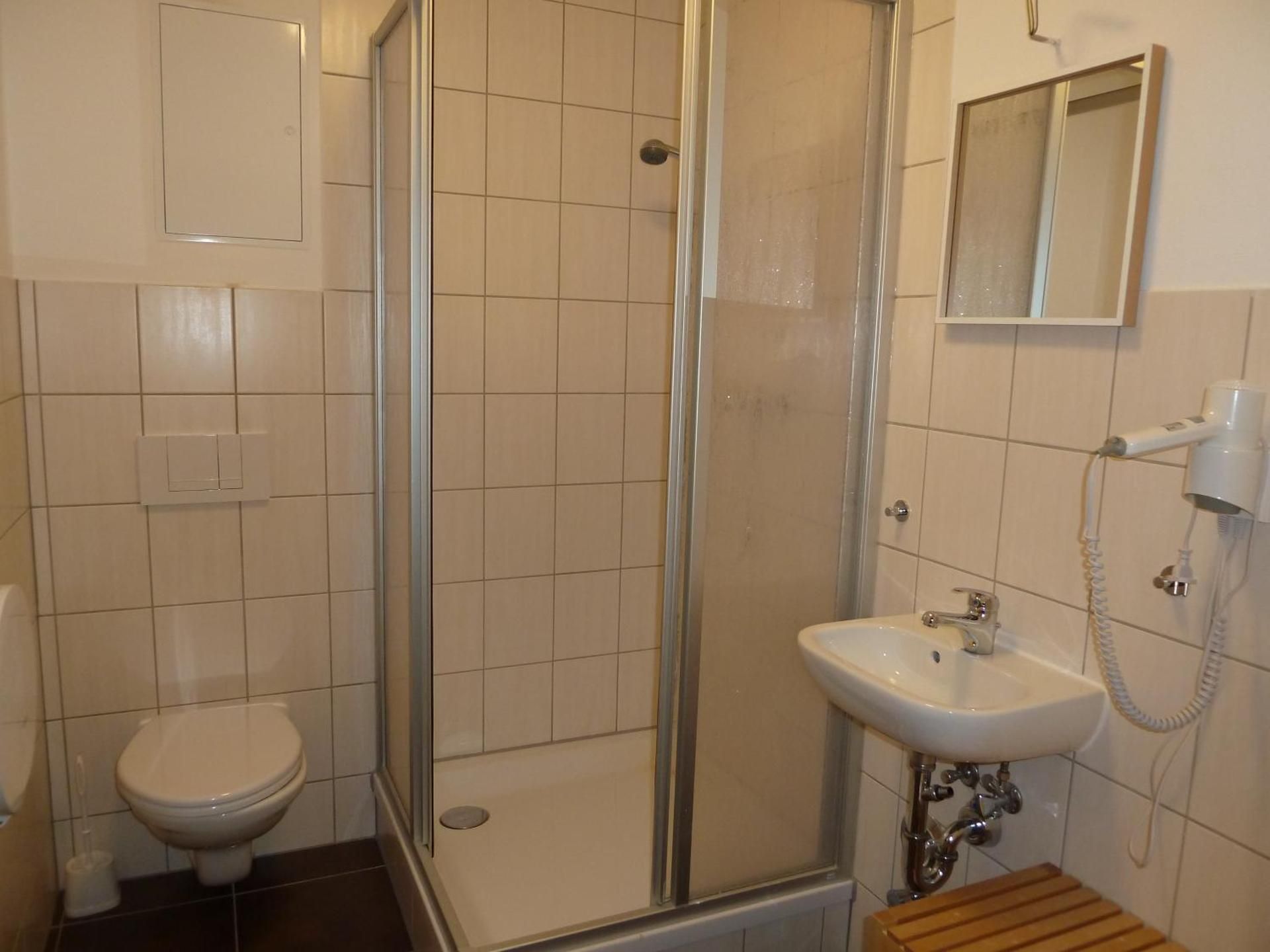 Single Room with Bathroom
