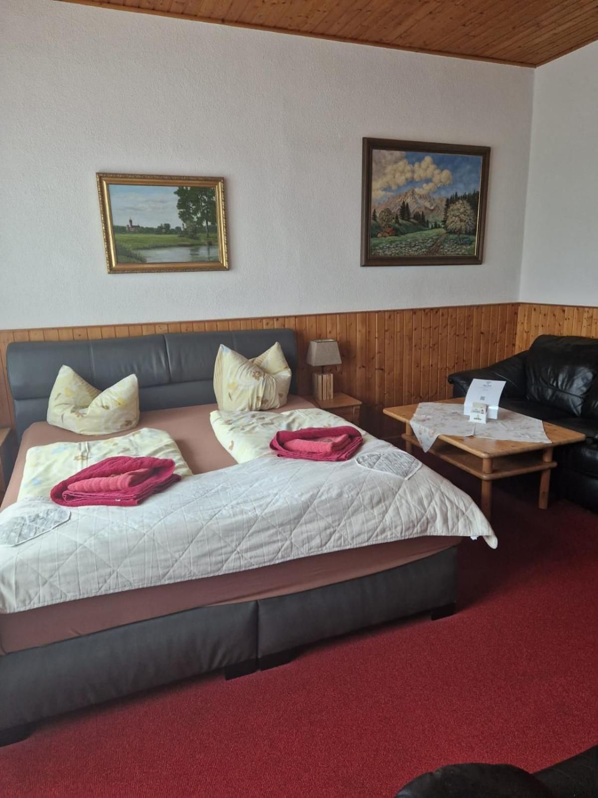Double Room with Private Bathroom