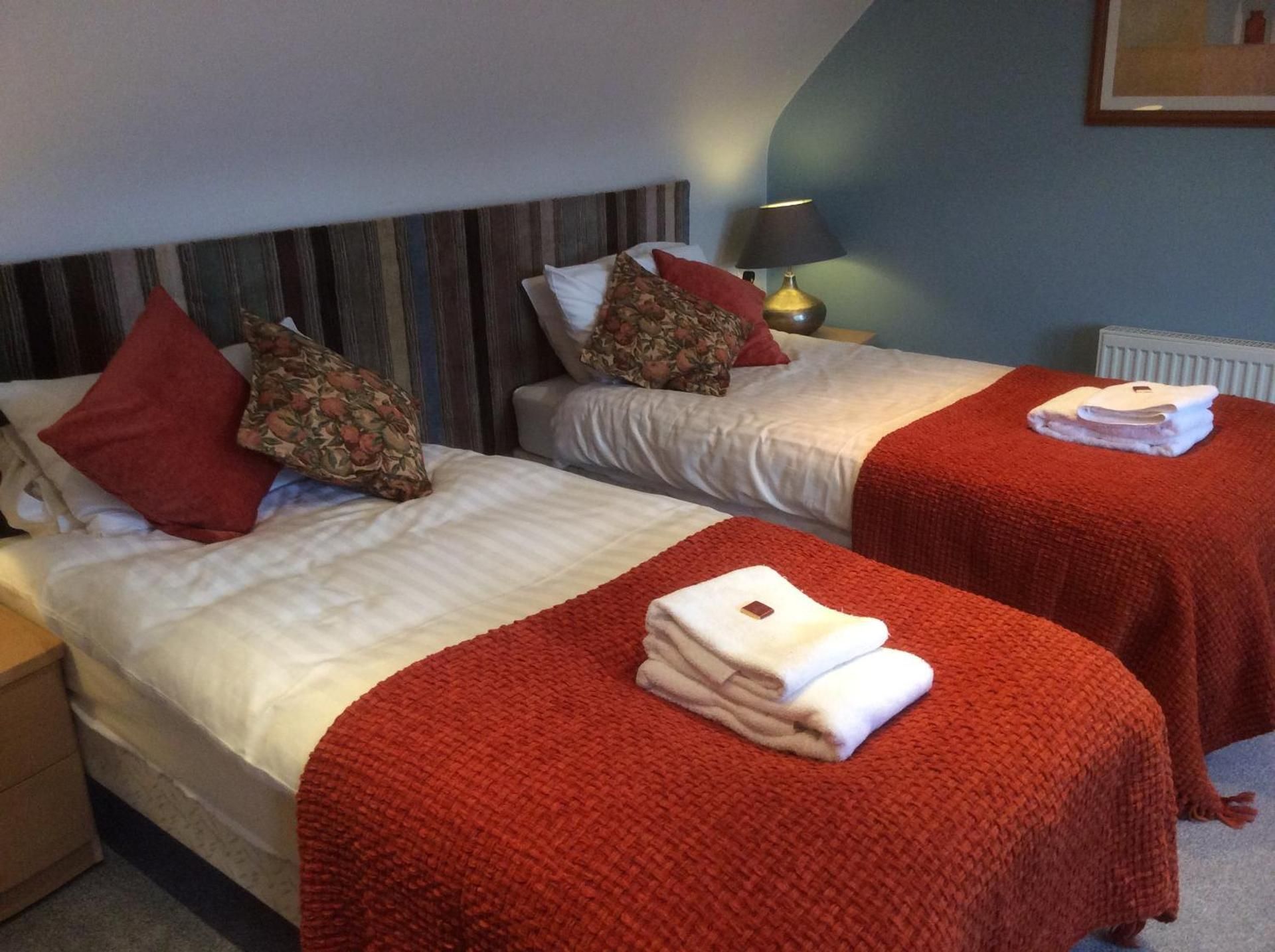 Standard Twin Room with Sea View