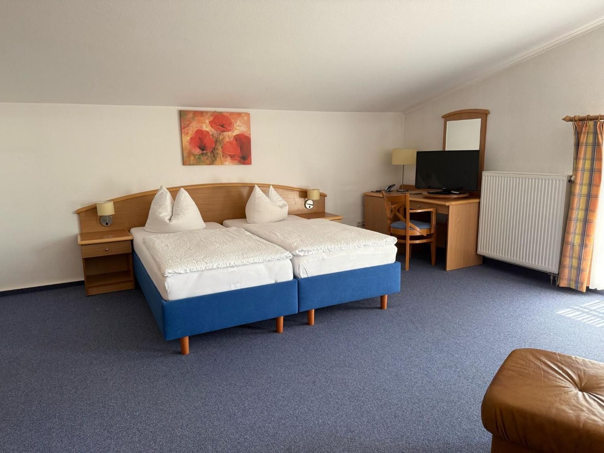 Deluxe Double Room with Balcony