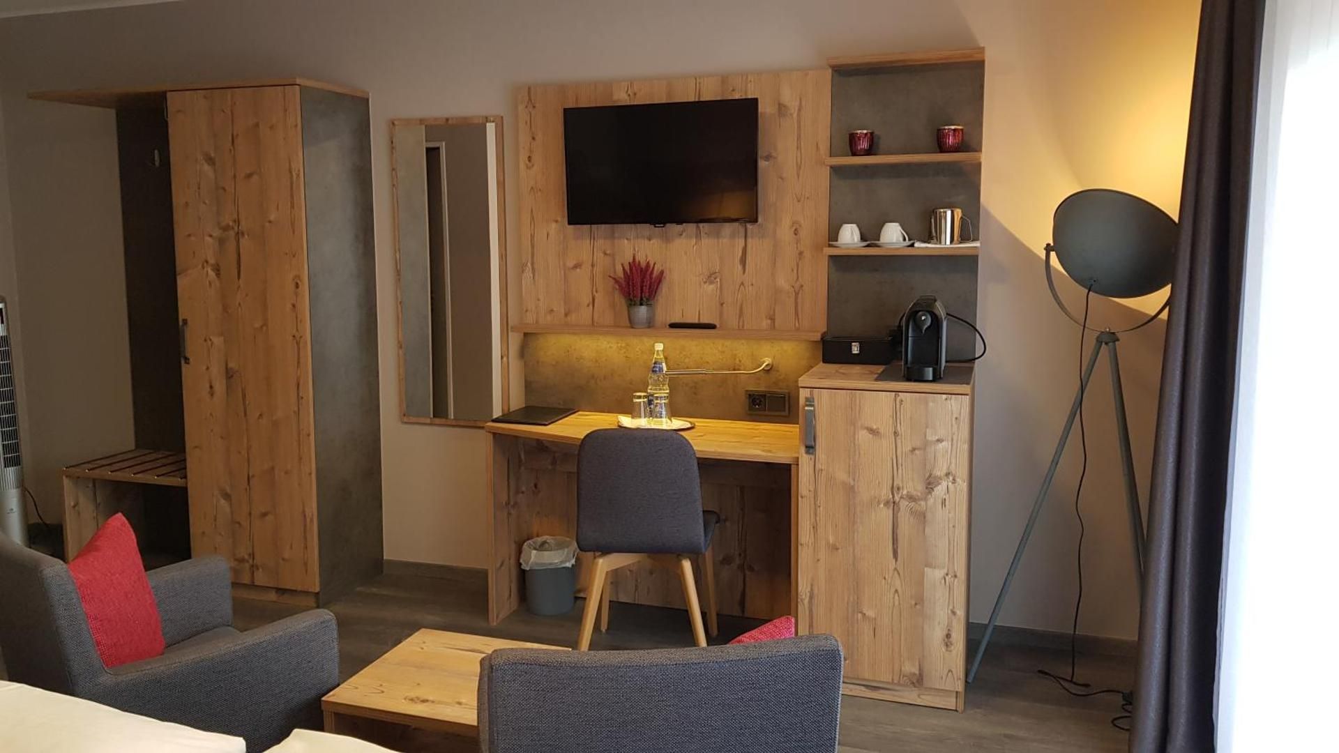 Double Room with Private Bathroom