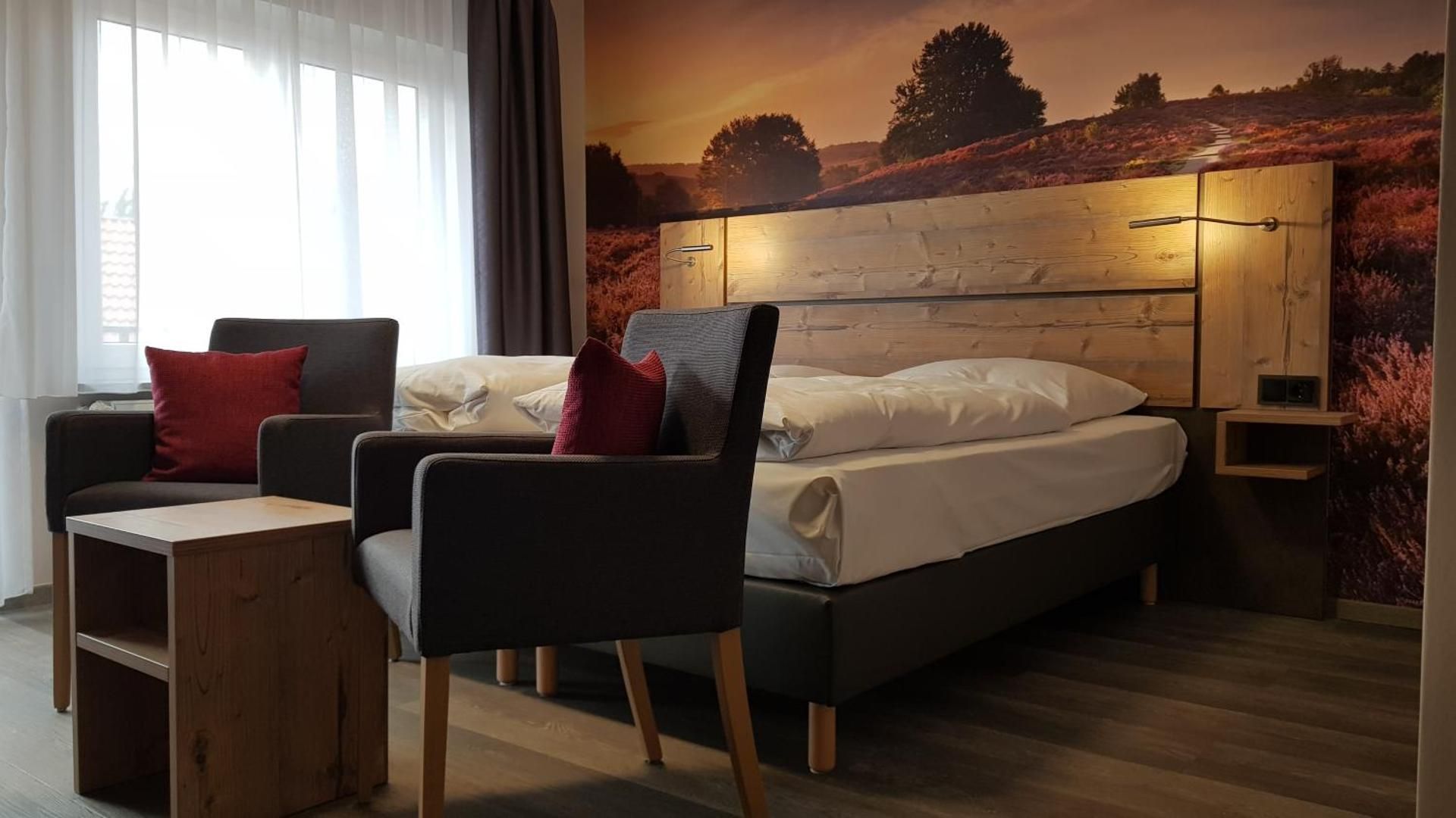 Double Room with Private Bathroom