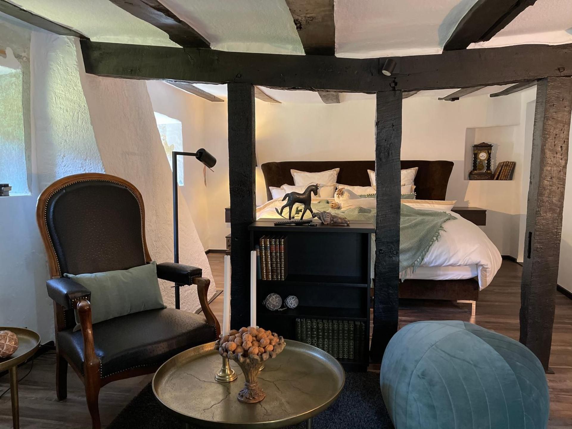 Double Room with Garden View