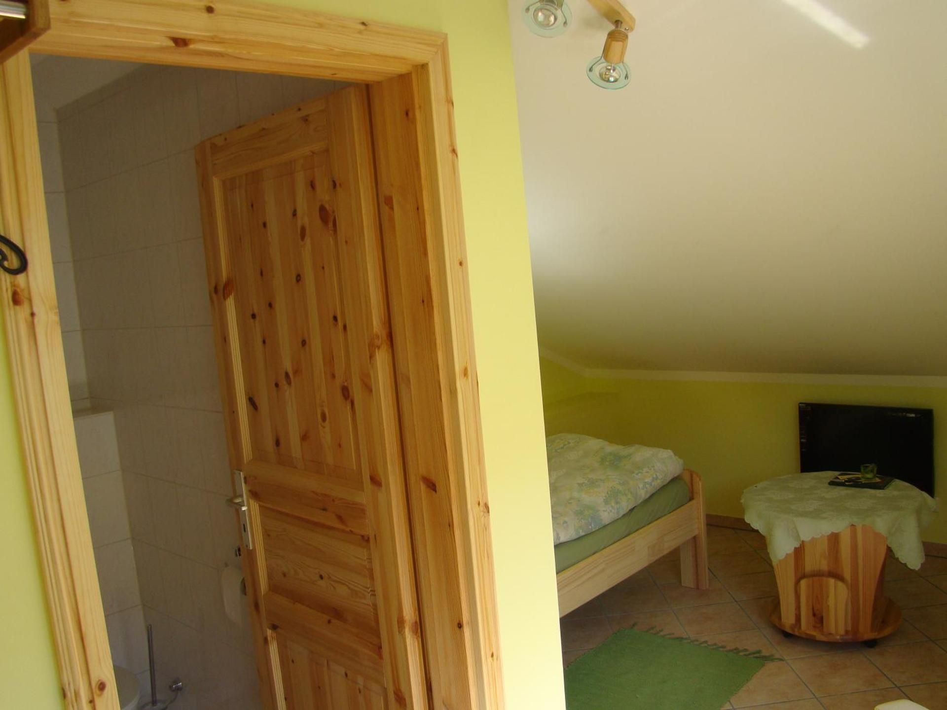 Single Room with Private Bathroom