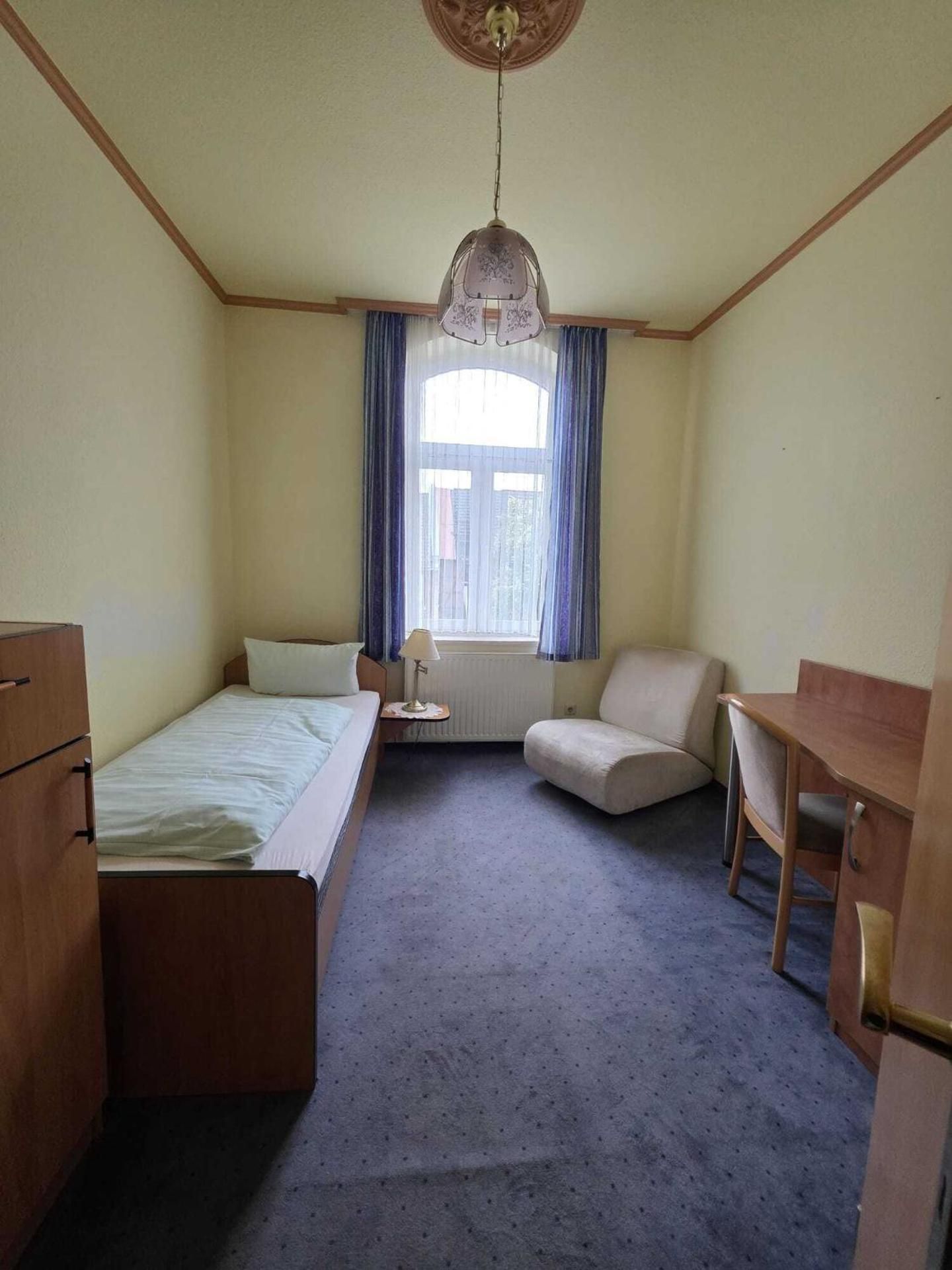 Single Room With Private Bathroom