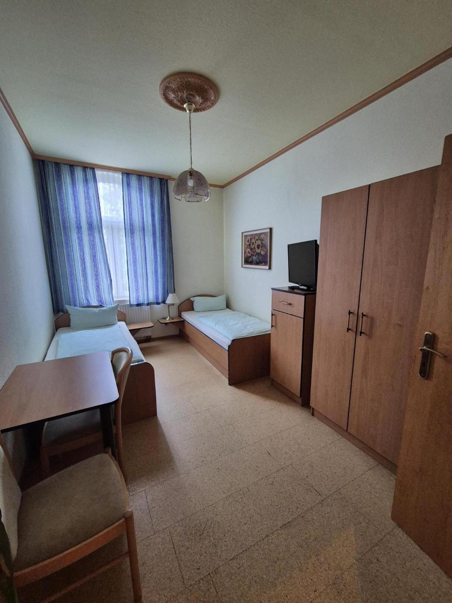 Single Room With Private Bathroom