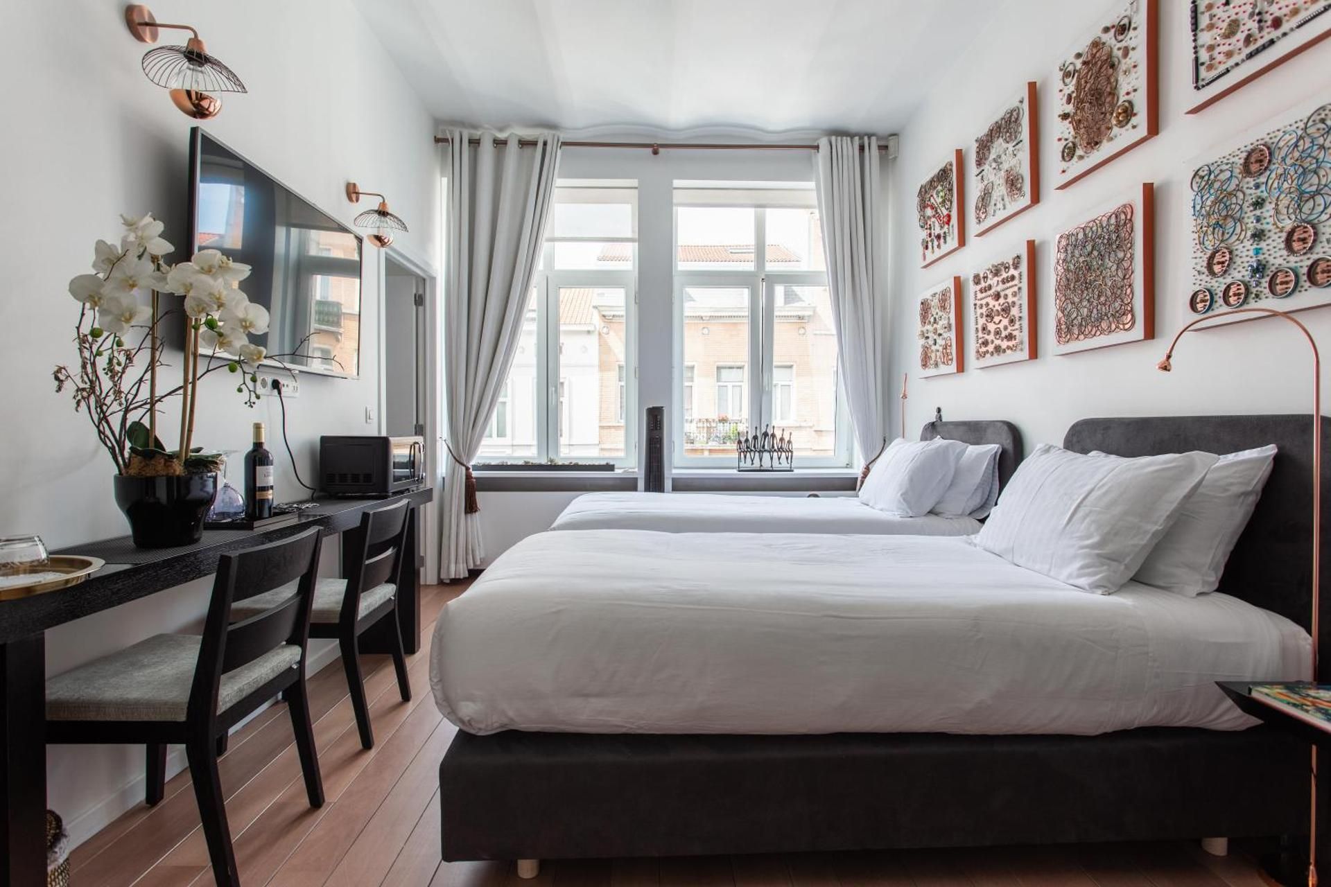 Double or Twin Room with Private Bathroom