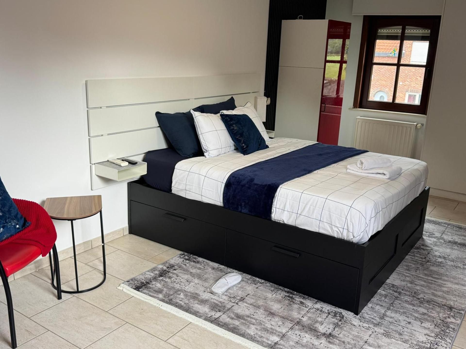 Deluxe Double Room with Extra Bed