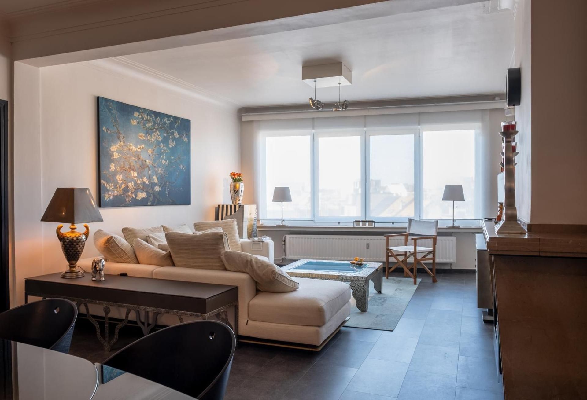 Two-Bedroom Apartment with View