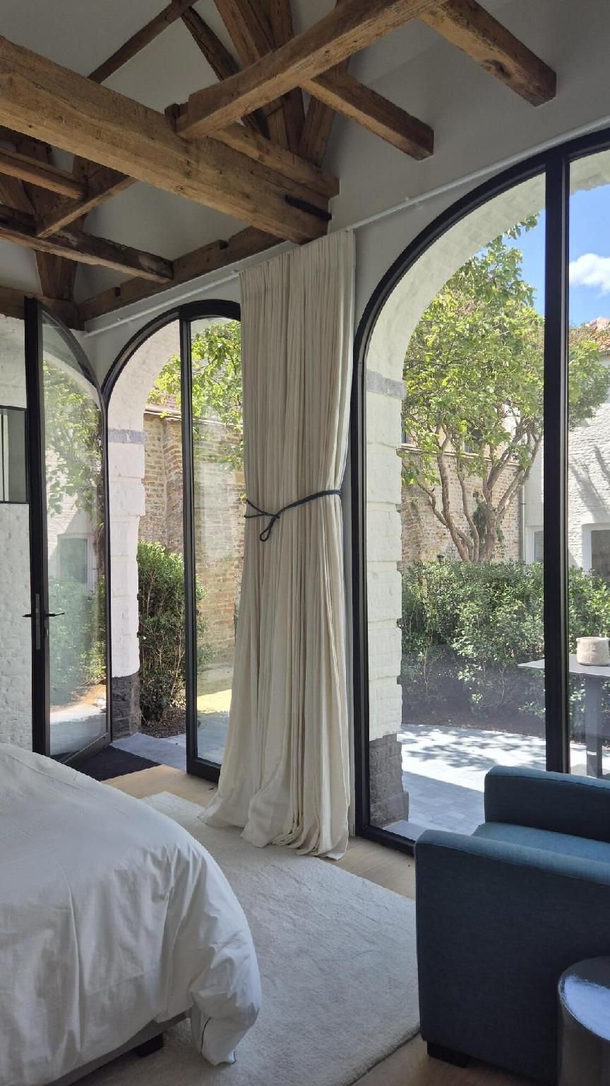 Garden View Terrace Room