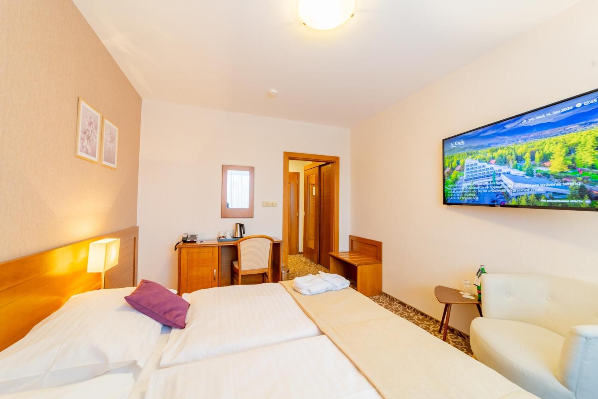Triple Room with Wellness Access