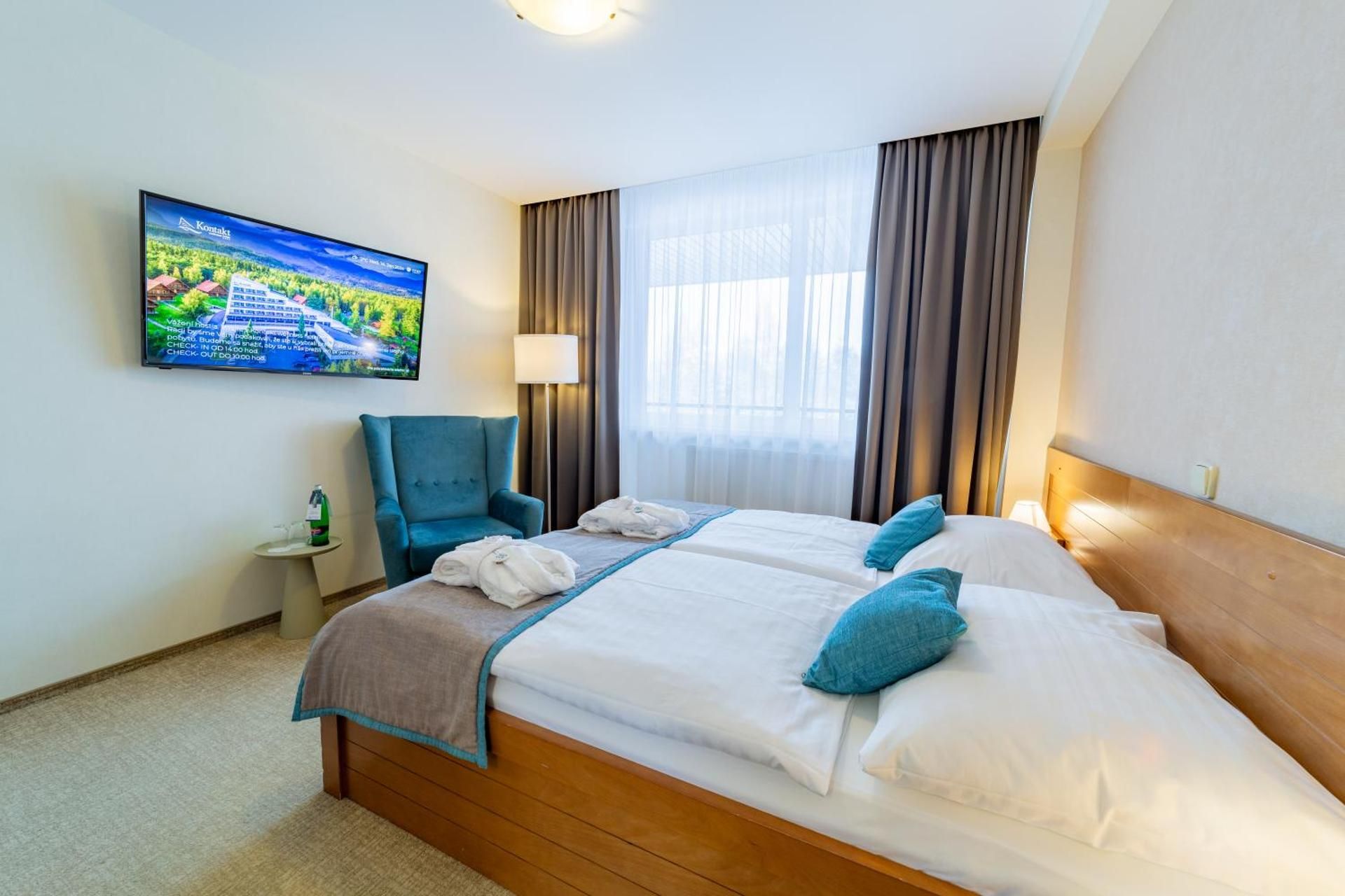 Double Room with Wellness Access