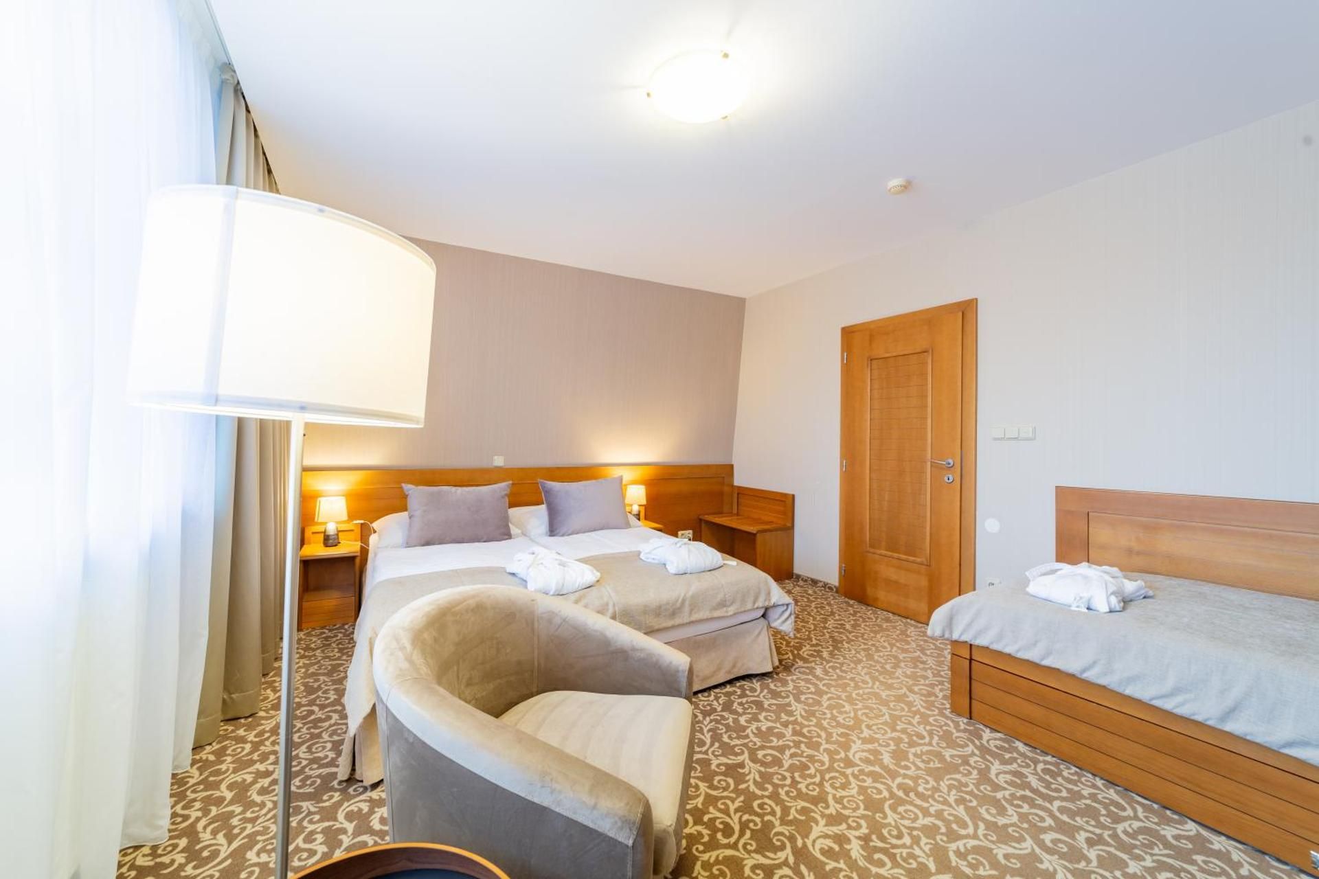 Triple Room with Wellness Access