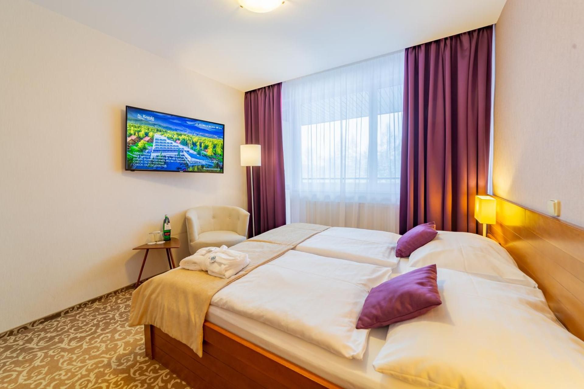 Single Room with wellness access