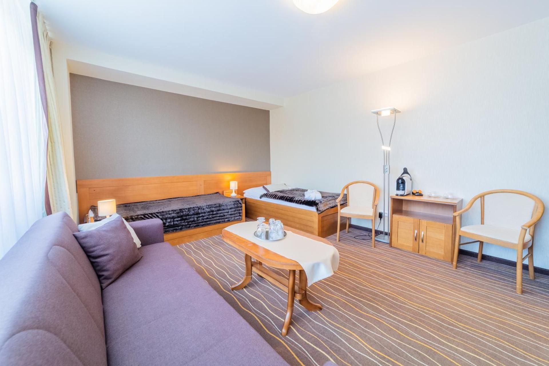 Two-Bedroom Suite with Wellness Access