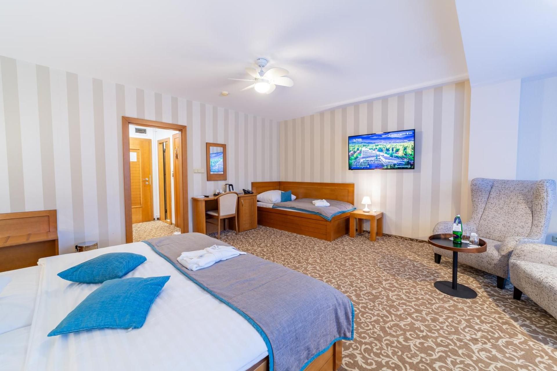 Quadruple Room with Wellness Access