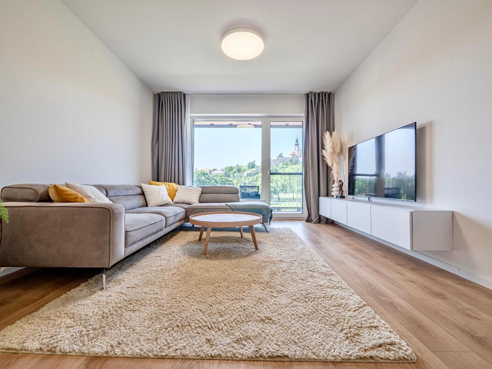 Superior One-Bedroom Apartment with Balcony