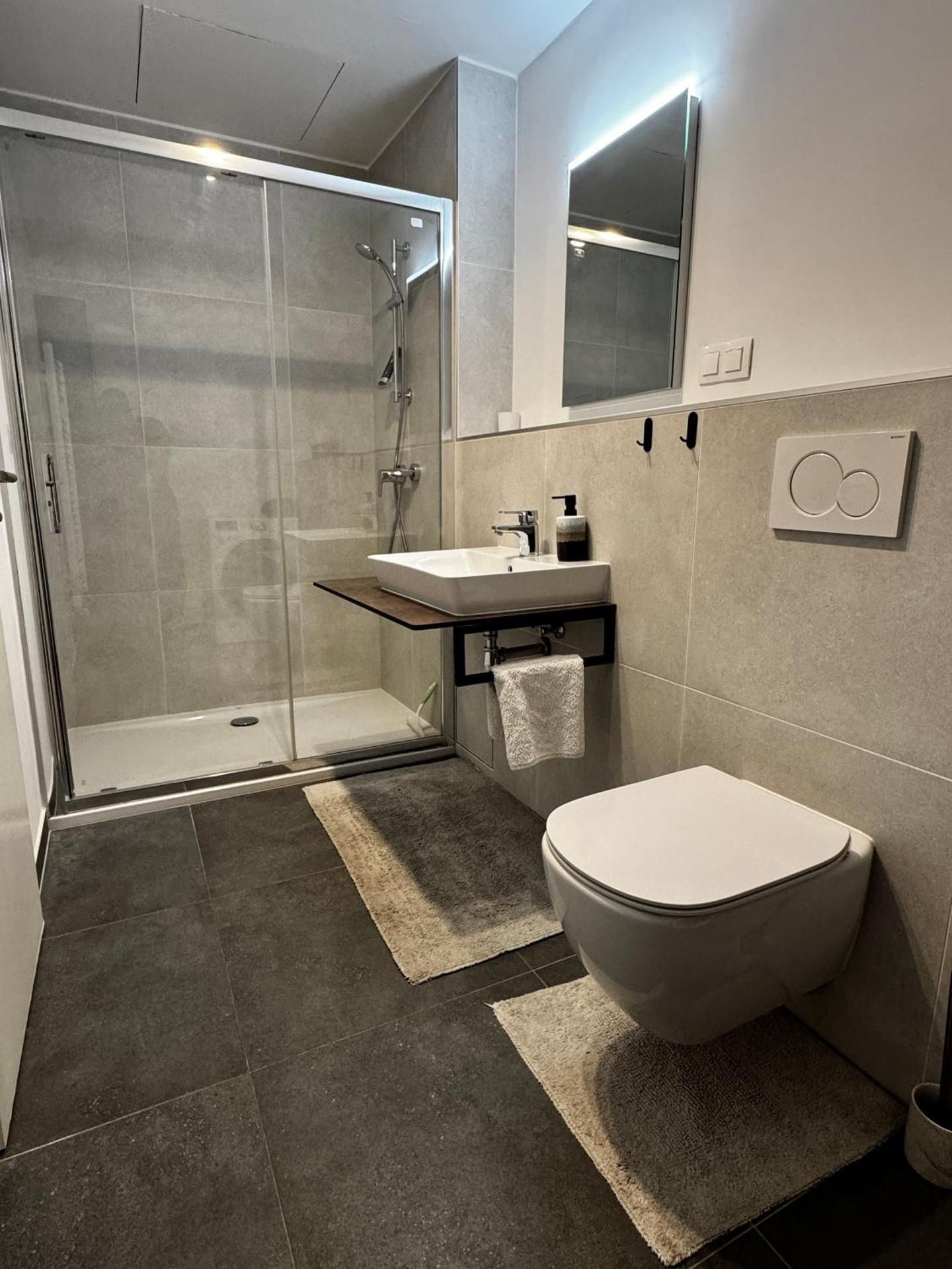 One-Bedroom Apartment with Balcony