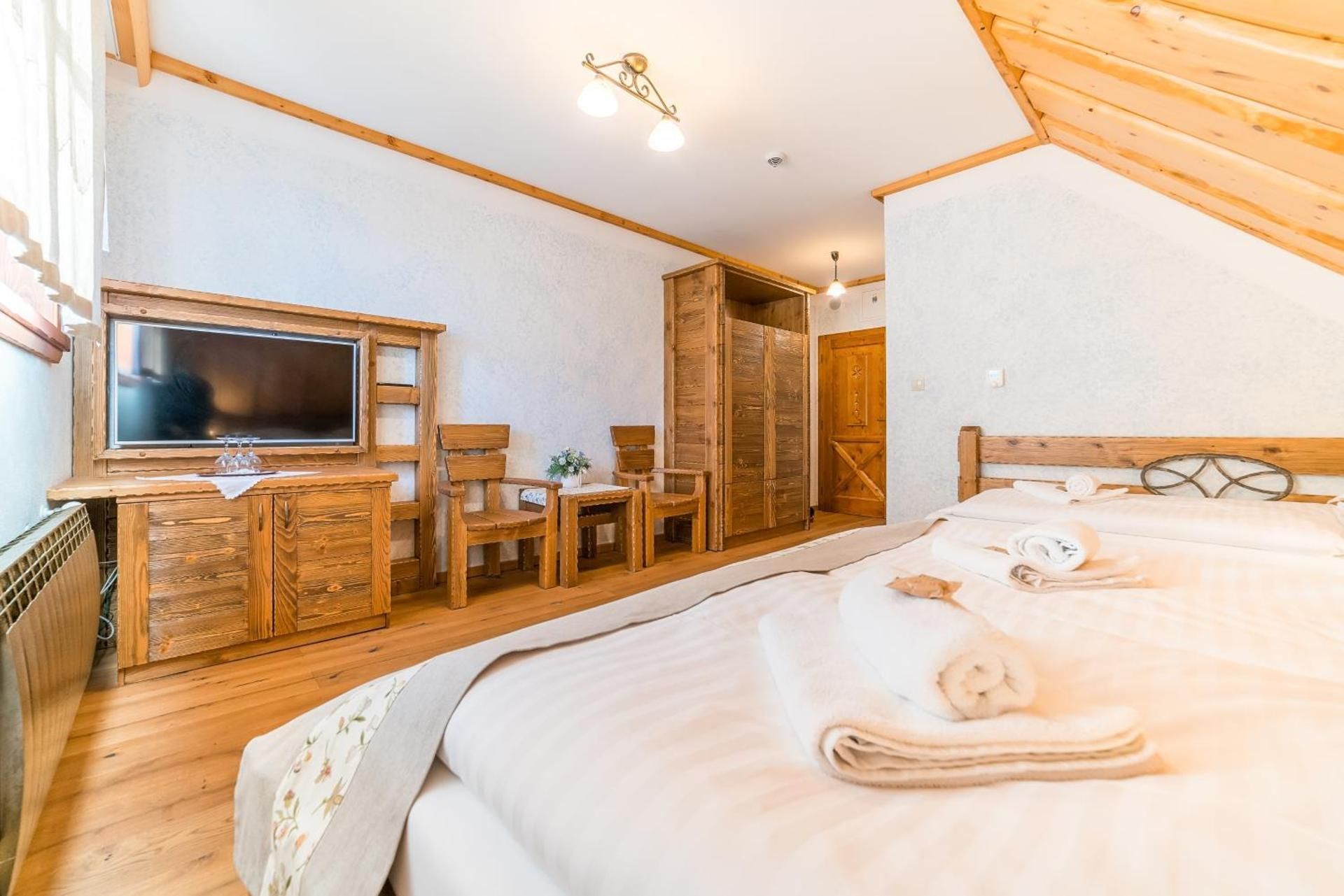Triple Room with View