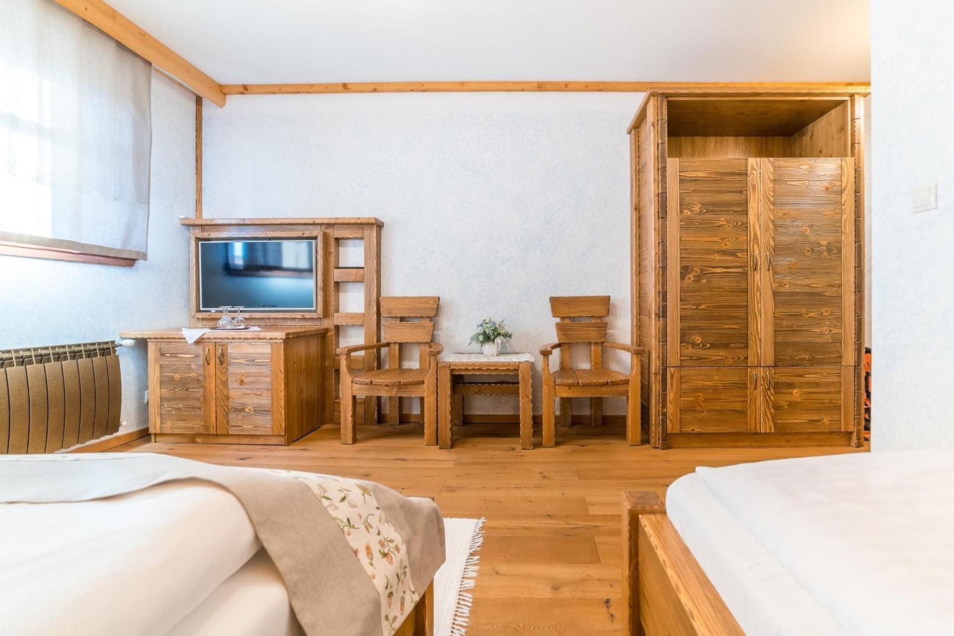 Triple Room with View